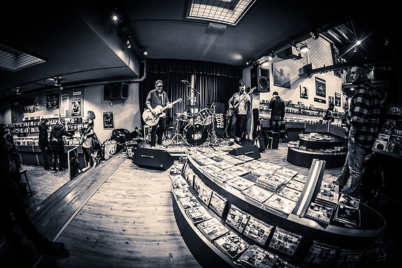 Aloha Sluts - Sounds Instore Pre-Party
