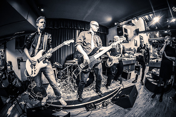 Biarritz Boys - Sounds Instore Pre-Party