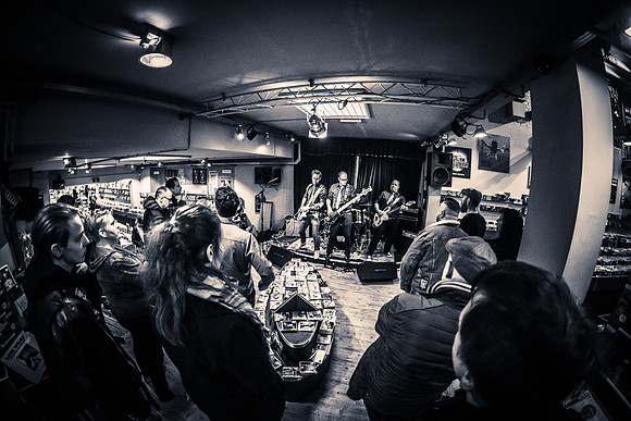 Biarritz Boys - Sounds Instore Pre-Party