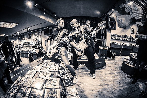 Biarritz Boys - Sounds Instore Pre-Party