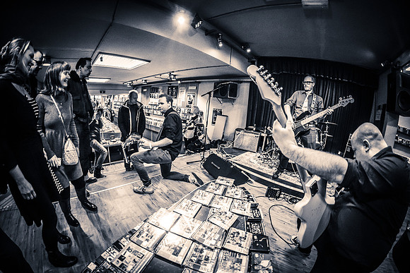 Biarritz Boys - Sounds Instore Pre-Party