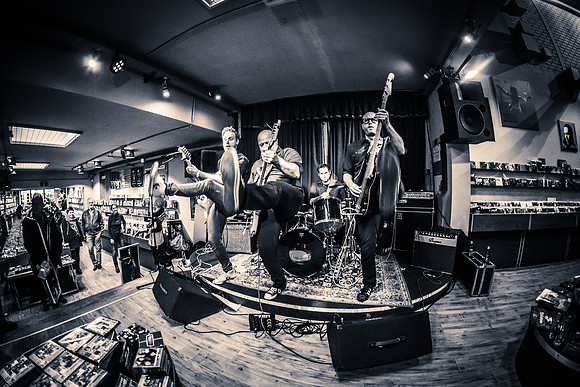 Biarritz Boys - Sounds Instore Pre-Party