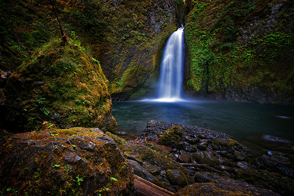 Wahclella Fall, OR