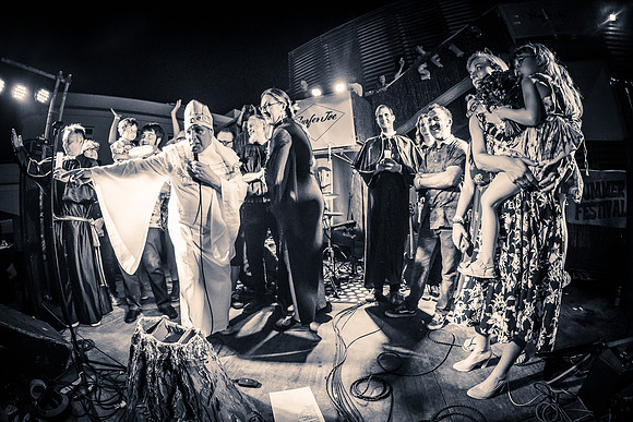 Marie's & JonPaul's surf wedding
