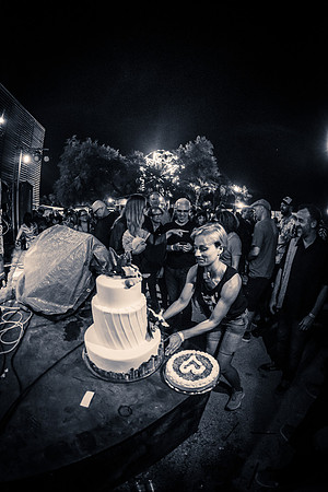 Marie's & JonPaul's surf wedding
