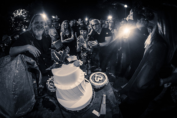 Marie's & JonPaul's surf wedding