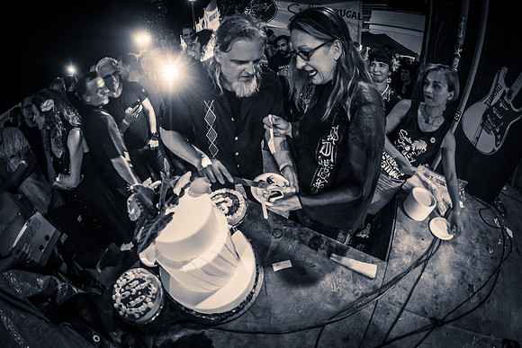 Marie's & JonPaul's surf wedding