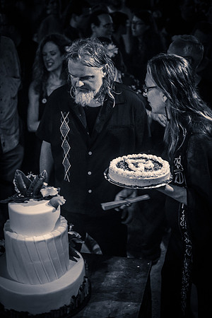 Marie's & JonPaul's surf wedding