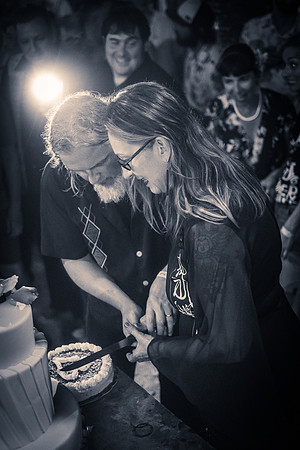 Marie's & JonPaul's surf wedding