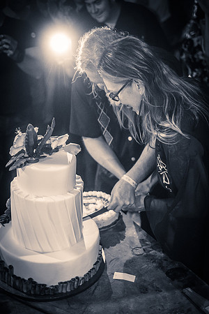 Marie's & JonPaul's surf wedding