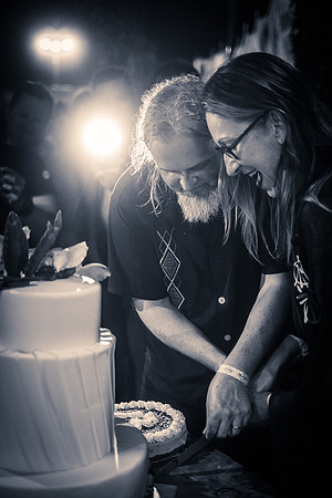 Marie's & JonPaul's surf wedding