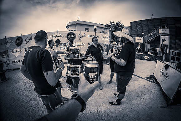 Tremolo Beer Gut first album rerelease party with free beer!