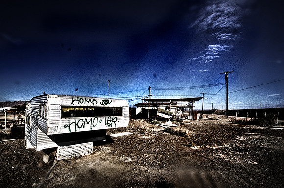 Bombay Beach, Salton Sea, CA