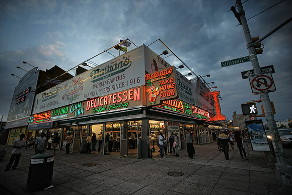 Nathan's, Coney Island
