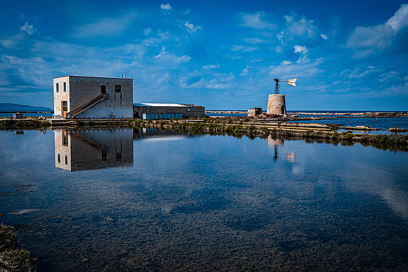 Salt pans south of Trapani