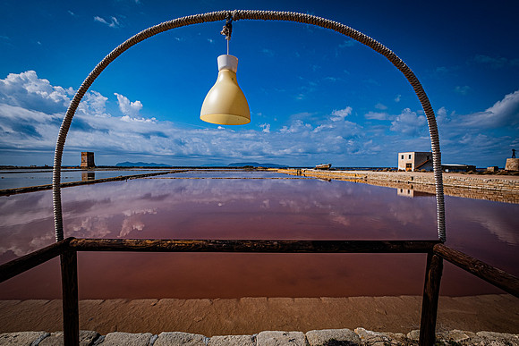 Salt pans south of Trapani