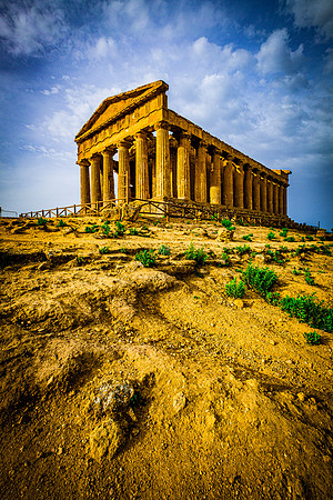 Valle Dei Templi