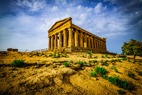 Valle Dei Templi