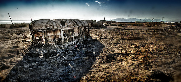 Bombay Beach, Salton Sea CA
