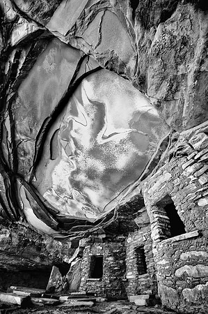 Fallen Roof Ruin, UT