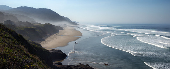 Oregon coast