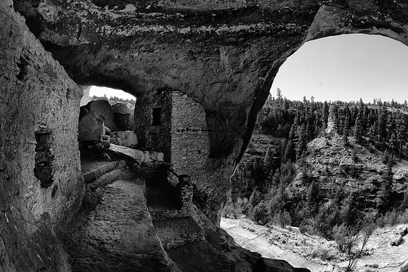 Gila Cliff Dwellings, AZ