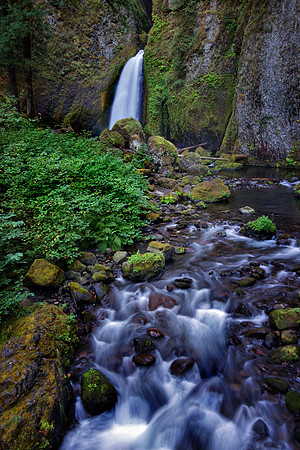 Wahclella Fall, OR