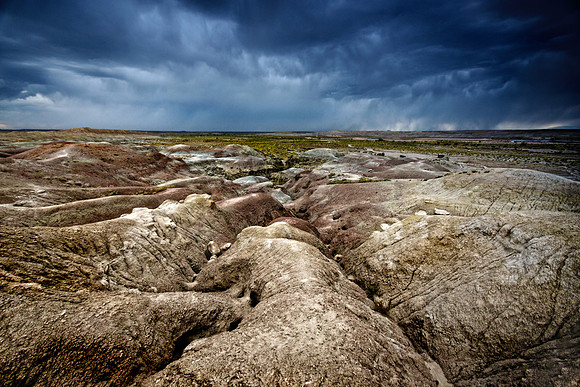 Badlands, AZ