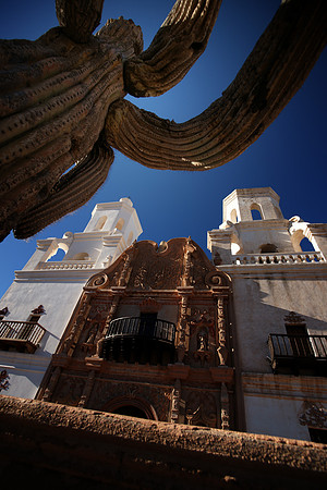 San Xavier del Bac Mission, Tucson, AZ