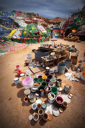 Salvation Mountain