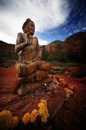 Stupa, Sedona, AZ