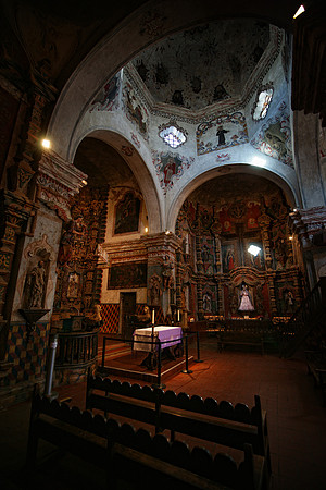 San Xavier del Bac Mission, Tucson, AZ