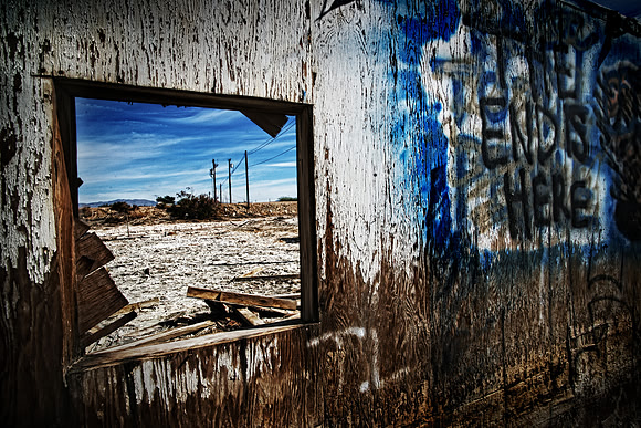 Bombay Beach, Salton Sea