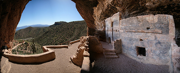 Tonto Cliffdwellings, AZ
