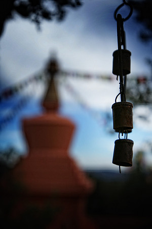 Stupa, Sedona, AZ