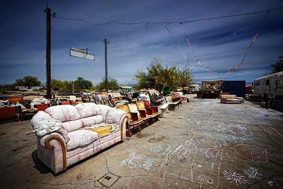 Slack City, Salton Sea