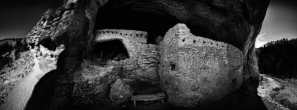 Gila Cliff Dwellings, AZ