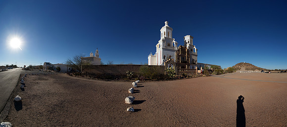 San Xavier del Bac Mission, Tucson, AZ
