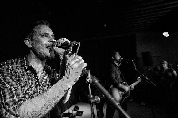 Chuck Ragan & Dave Hause