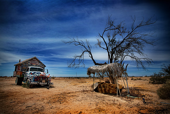 Salvation Mountain