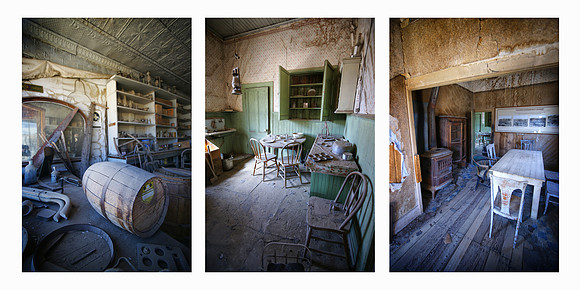 Bodie Ghost Town, California