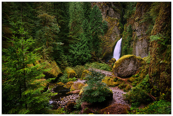 Wahclella Falls, OR
