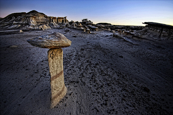 Bisti Badlands, NM