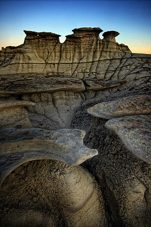 Bisti Badlands, NM