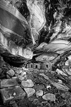 Fallen Roof Ruin, UT