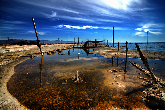 Salton Sea, California, USA